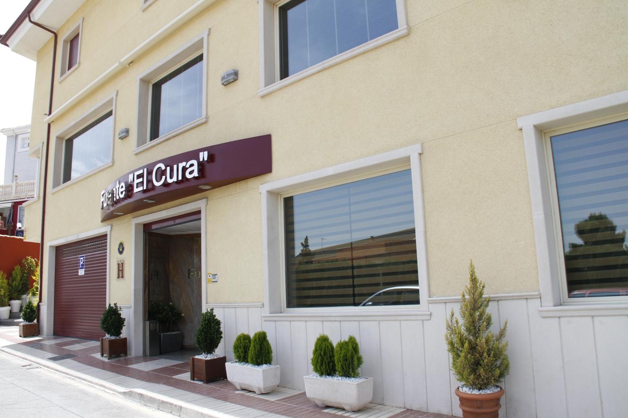 Hotel Fuente El Cura Sax Exterior photo