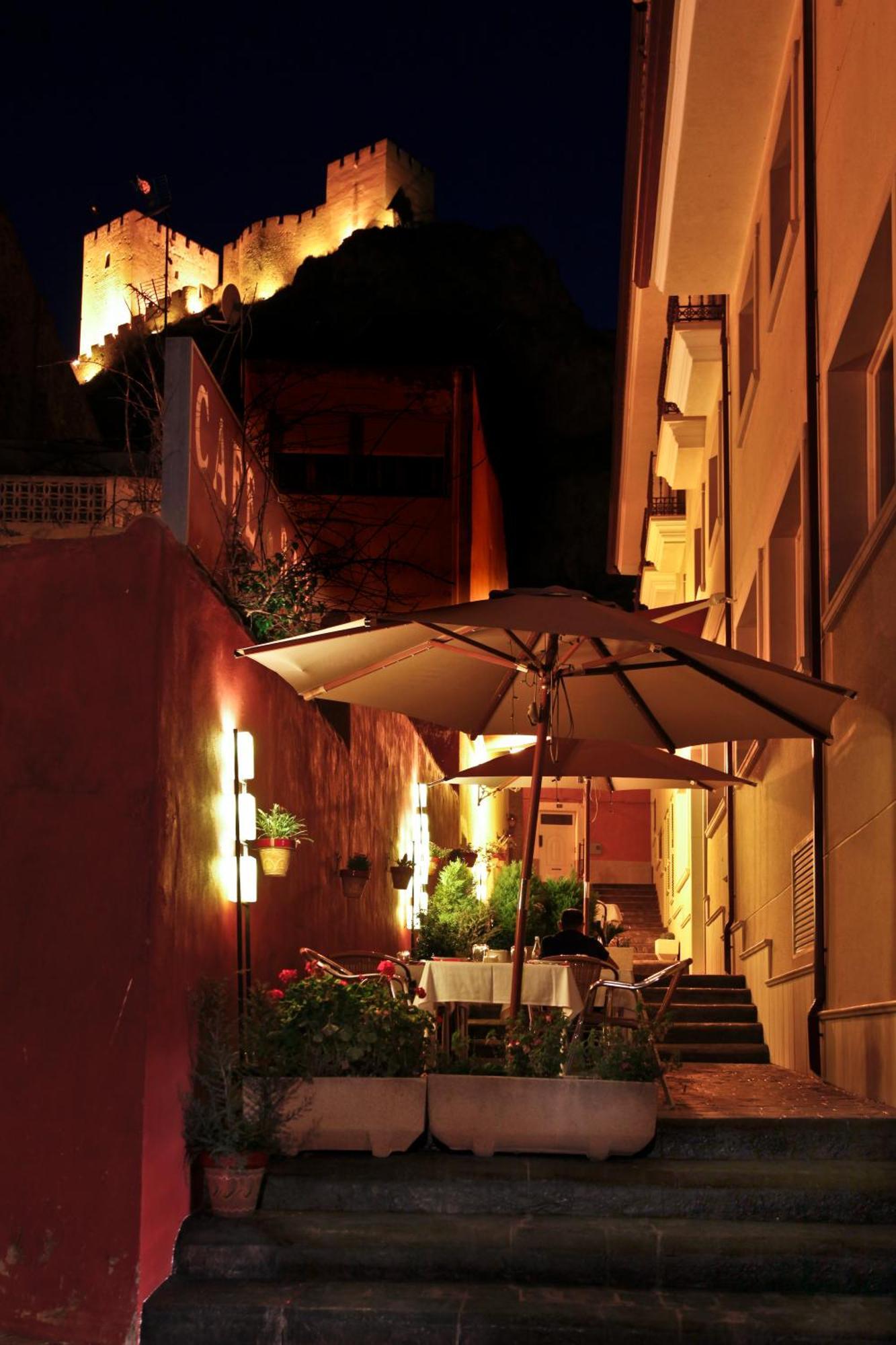 Hotel Fuente El Cura Sax Exterior photo